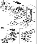 Diagram for 06 - Interior Cabinet And Drain Block Assy