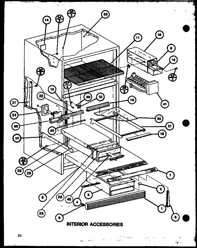 Diagram for TXI22J (BOM: P7739050W)