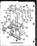 Diagram for 05 - Ref Door Parts