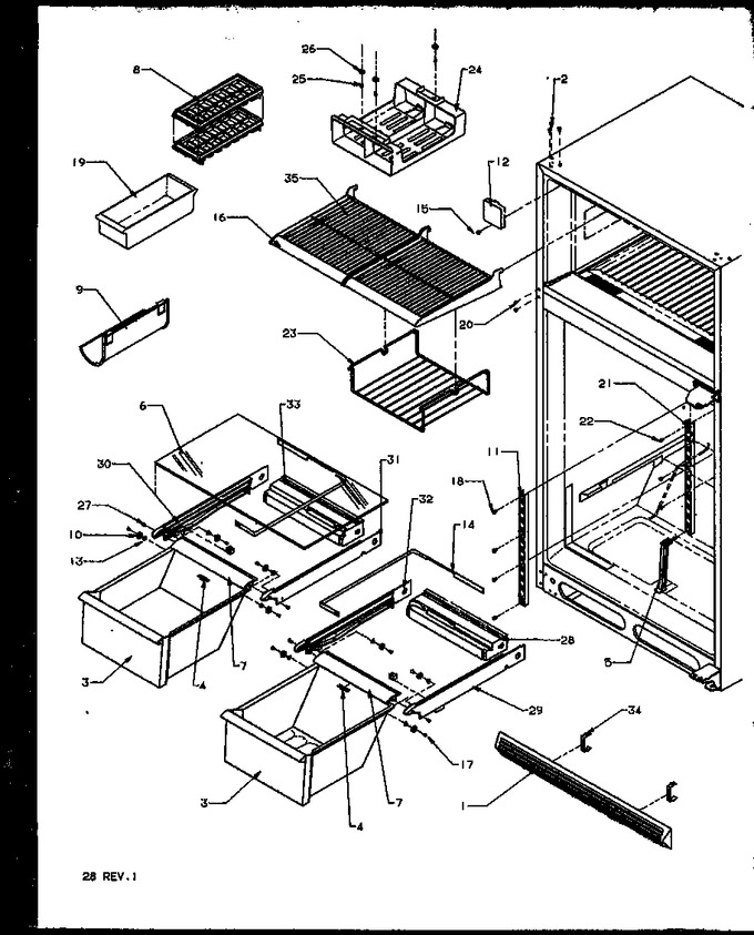 Diagram for TX22R2E (BOM: P1157706W E)