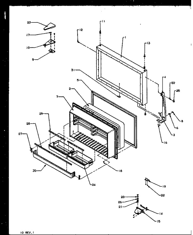 Diagram for TXI22R2L (BOM: P1168014W L)