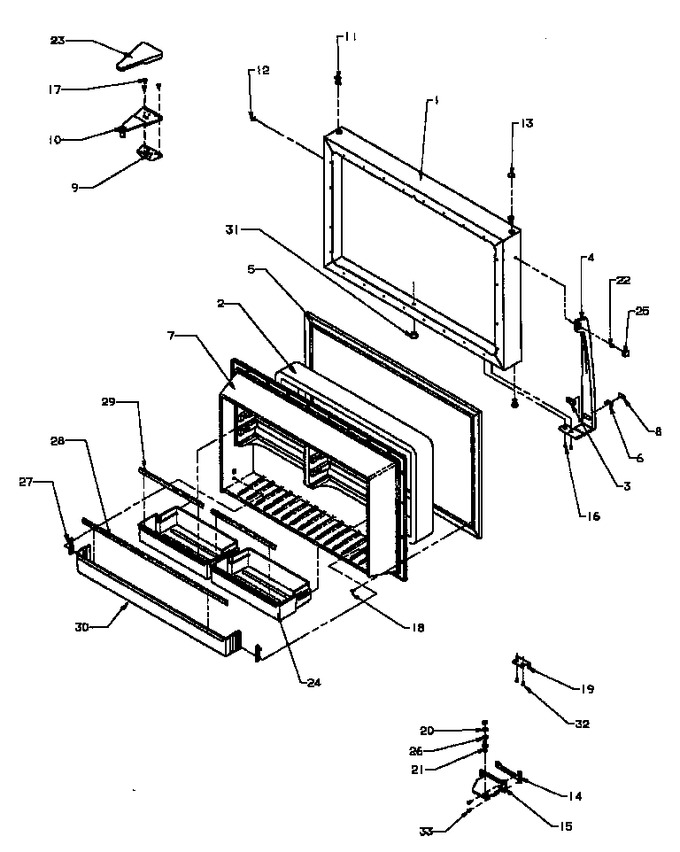 Diagram for TXI22R3E (BOM: P1182004W E)