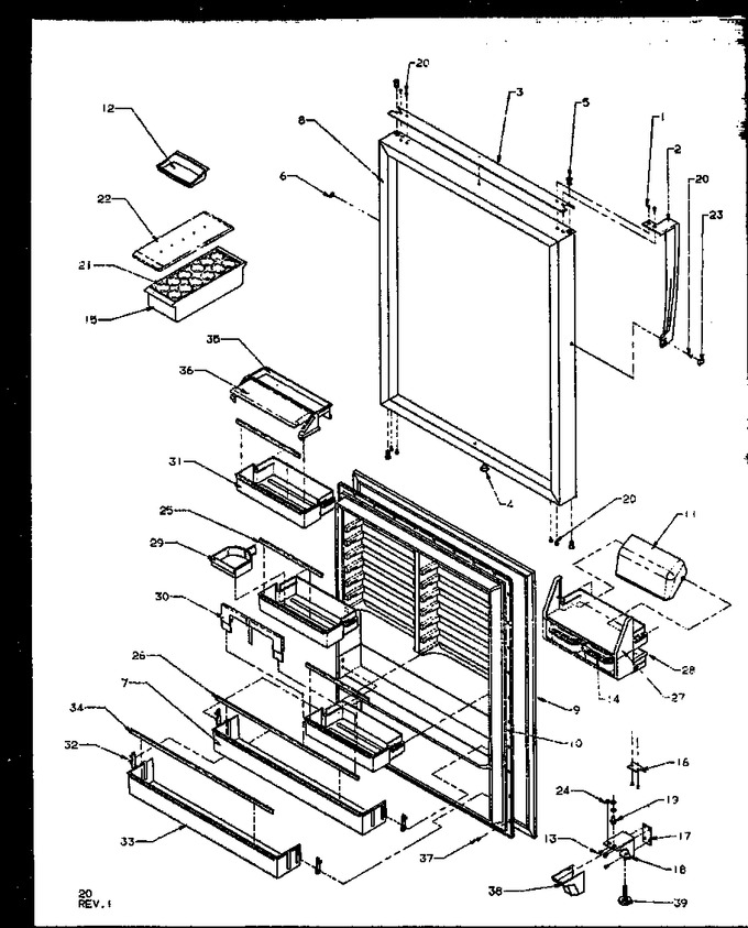 Diagram for TXI22RL (BOM: P1168008W L)