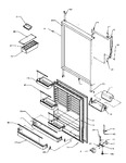 Diagram for 10 - Ref Door Assy