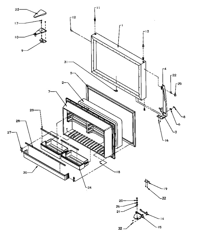 Diagram for TX22S3E (BOM: P1196001W E)