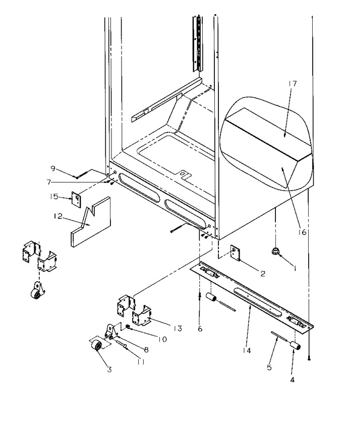 Diagram for TX22S3W (BOM: P1196002W W)
