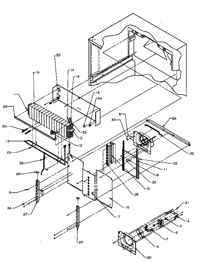 Diagram for TX25R4W (BOM: P1175402W W)