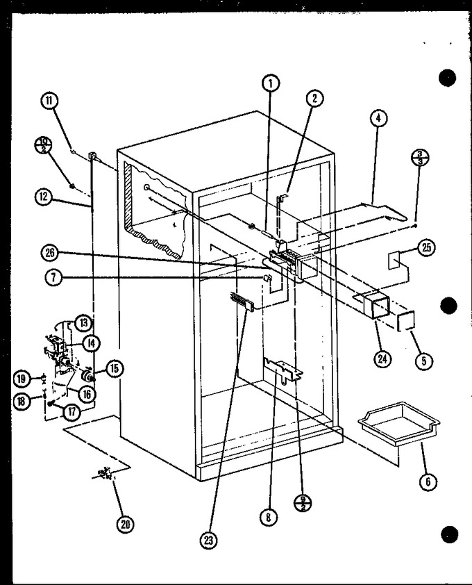 Diagram for TXI18N (BOM: P1106217W)
