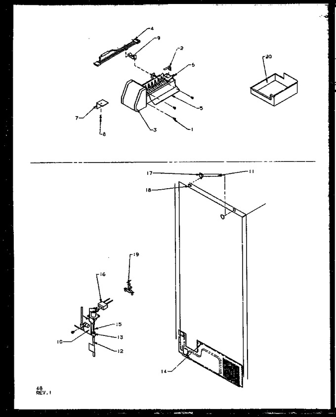 Diagram for TXI22RL (BOM: P1168008W L)