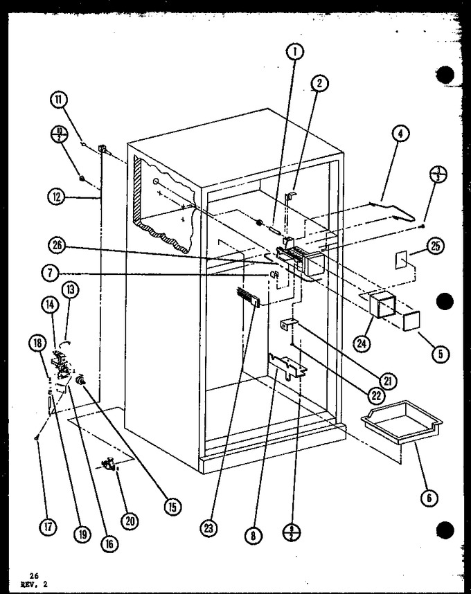 Diagram for TXI20K (BOM: P7803241W)