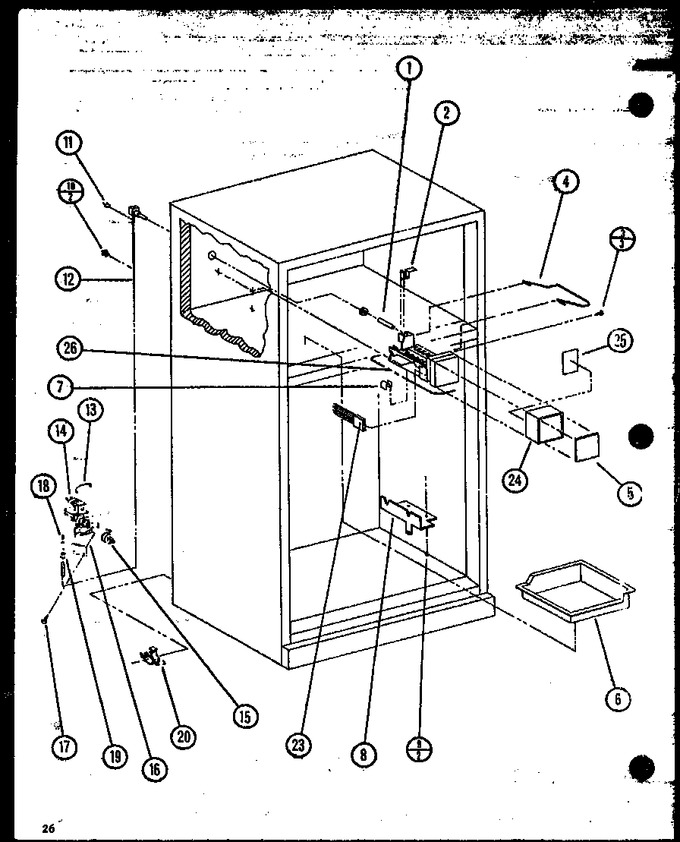 Diagram for TXI20M (BOM: P7858518W)