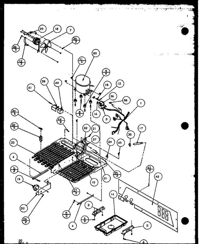 Diagram for TZ18Q2E (BOM: P1156103W E)