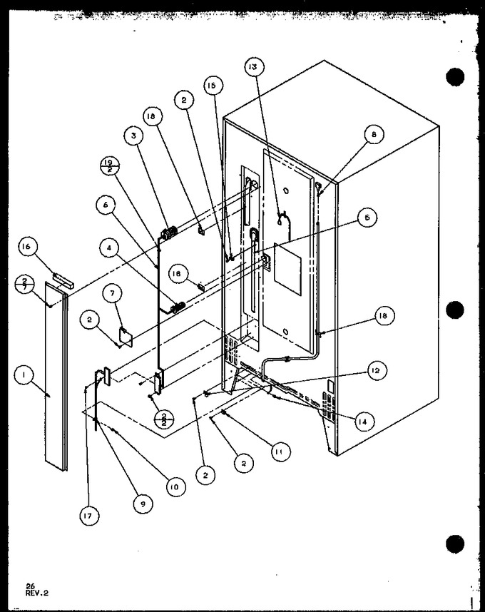 Diagram for TZ18QW (BOM: P1156102W W)