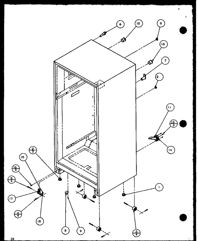 Diagram for TZ18Q2E (BOM: P1156103W E)