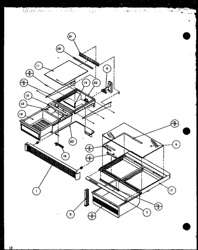 Diagram for TZ18Q2E (BOM: P1156103W E)