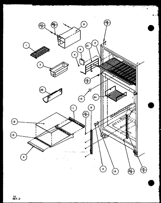 Diagram for TZ18QL (BOM: P1156101W L)