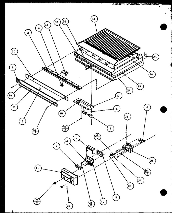 Diagram for TZ18Q2E (BOM: P1156103W E)