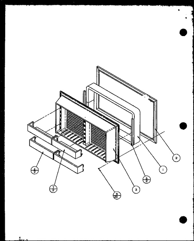 Diagram for TZ18Q2E (BOM: P1156103W E)