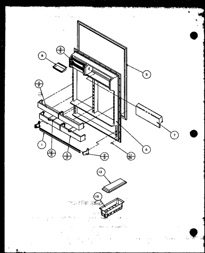 Diagram for TZ18Q2E (BOM: P1156103W E)