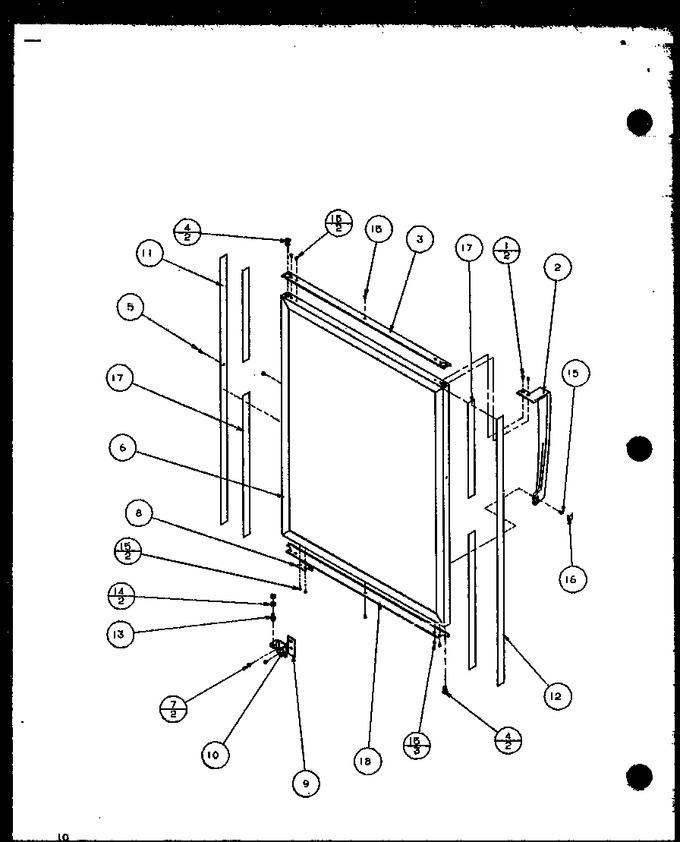 Diagram for TZ18Q2E (BOM: P1156103W E)