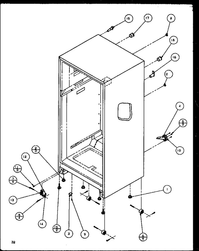Diagram for TZ19QG (BOM: P1111410W G)