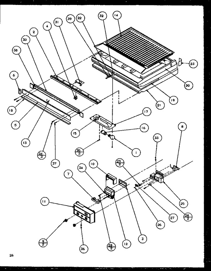 Diagram for TZ19QW (BOM: P1111409W W)