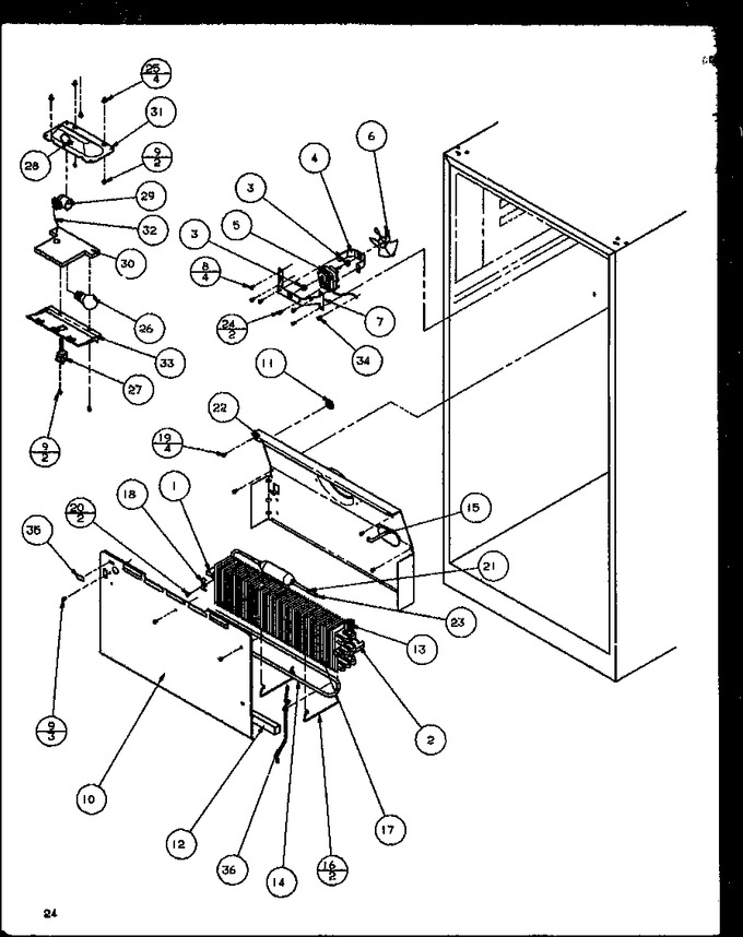 Diagram for TZ19QG (BOM: P1111410W G)