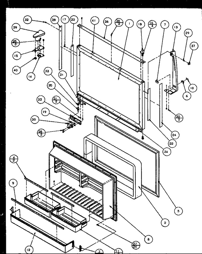 Diagram for TZ19QG (BOM: P1111410W G)
