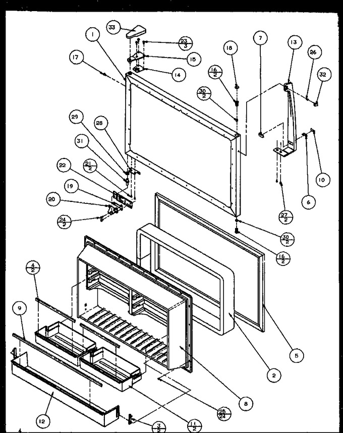 Diagram for TZ19QW (BOM: P1111410W W)