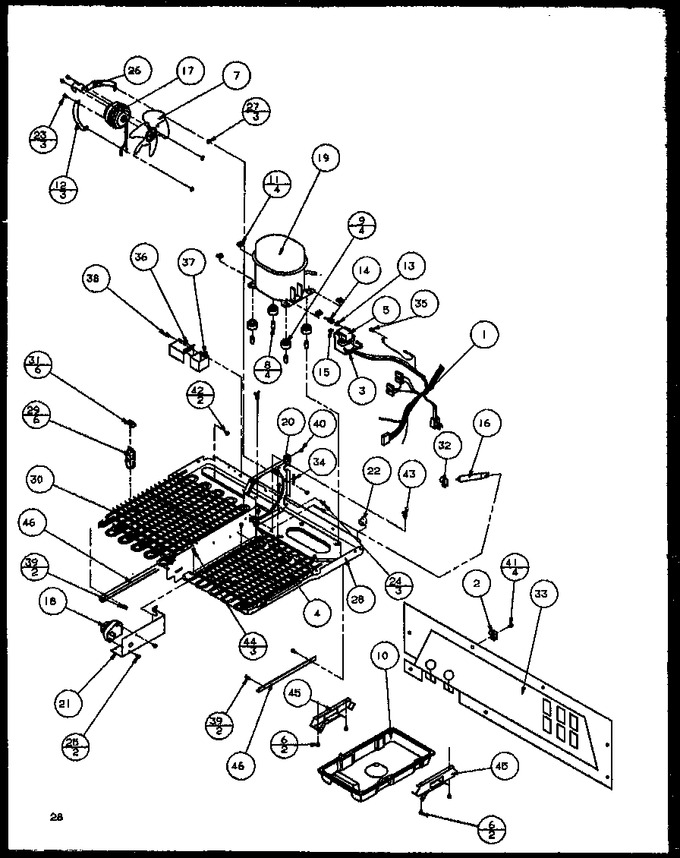 Diagram for TZ23QL (BOM: P1114904W L)