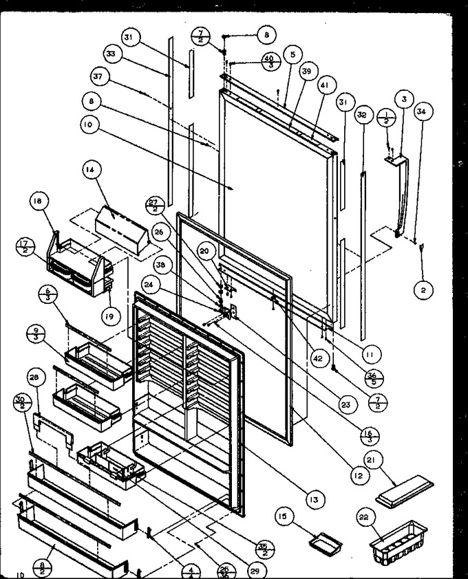 Diagram for TZ19QG (BOM: P1111410W G)