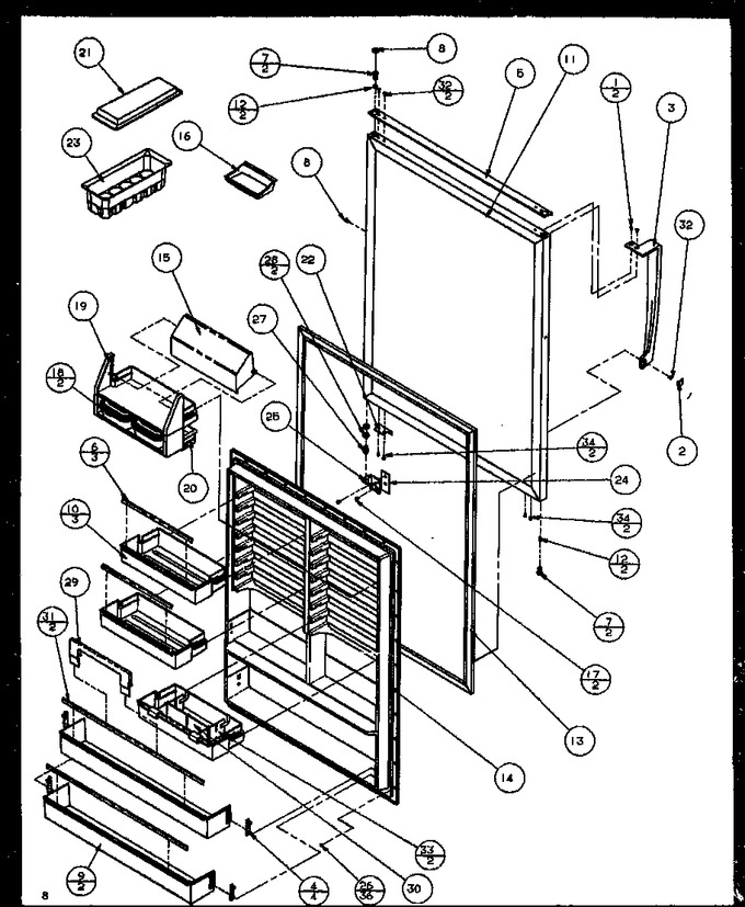 Diagram for TZ23QG (BOM: P1114904W G)