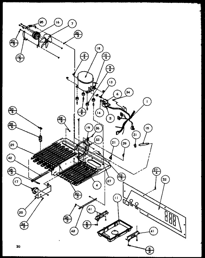 Diagram for TZ19QW (BOM: P1111410W W)