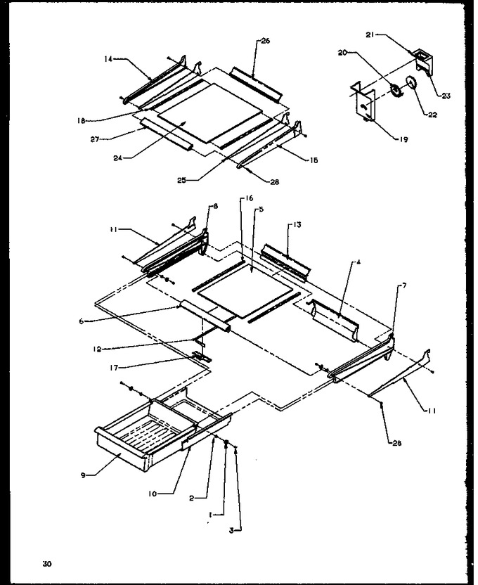 Diagram for TZ19R2L (BOM: P1158505W L)