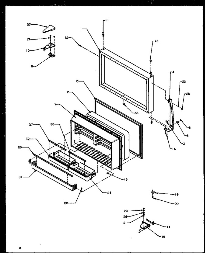 Diagram for TZ19R2E (BOM: P1158505W E)
