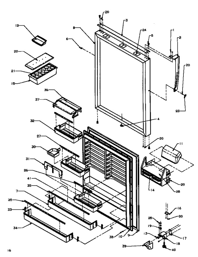 Diagram for TZ19R2E (BOM: P1181901W E)
