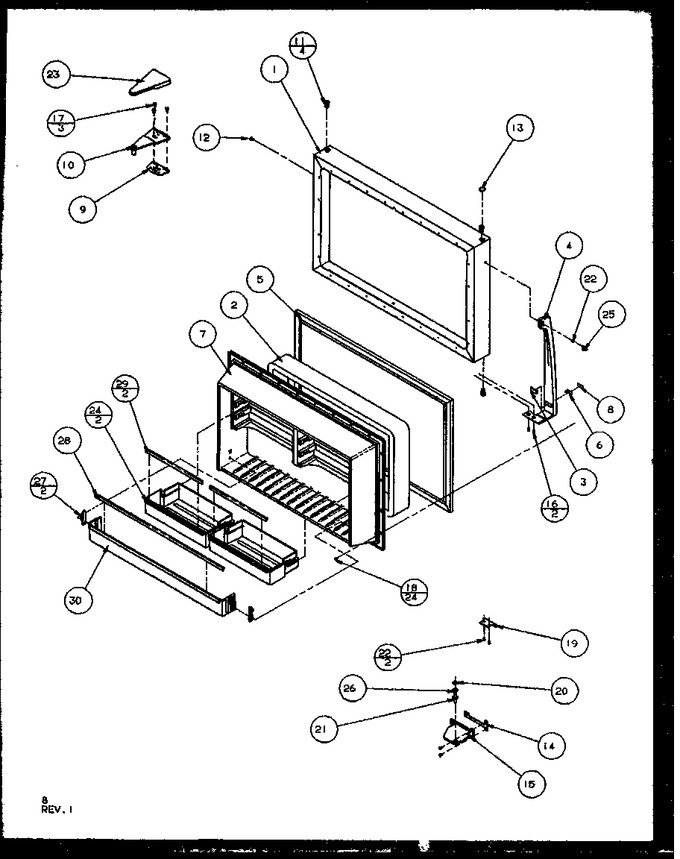 Diagram for TZ19RE (BOM: P1158501W E)