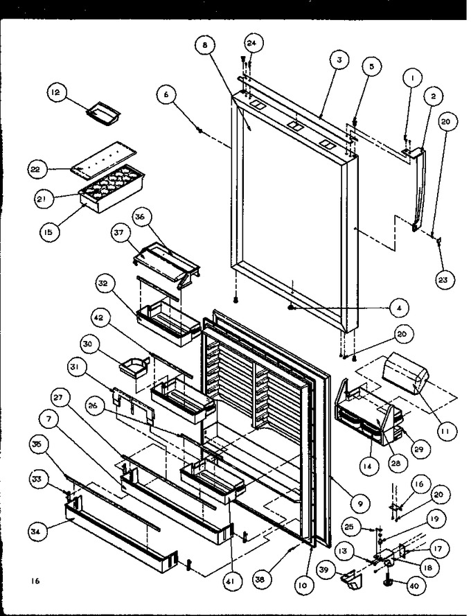 Diagram for TZ19RW (BOM: P1158503W W)