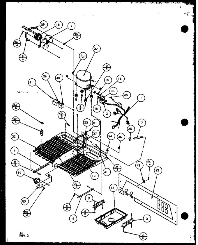 Diagram for TZ20QW (BOM: P1156201W W)