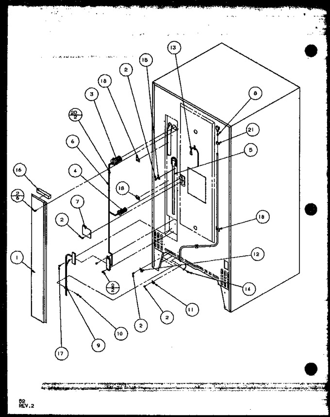 Diagram for TZ20QL (BOM: P1156202W L)