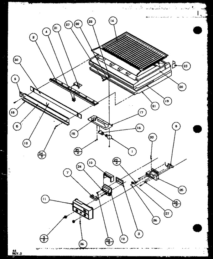 Diagram for TZ20QW (BOM: P1156202W W)