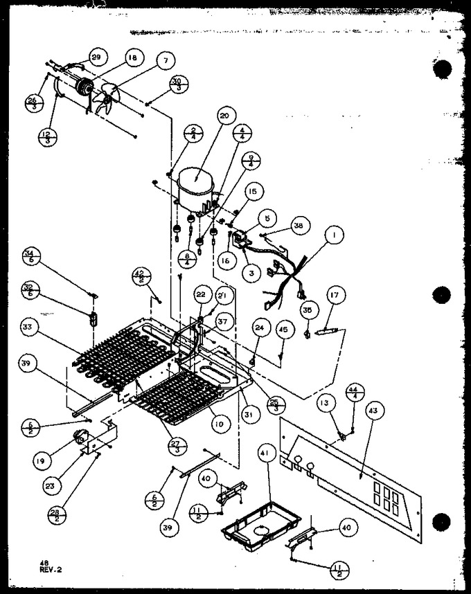 Diagram for TZ20QW (BOM: P1156202W W)
