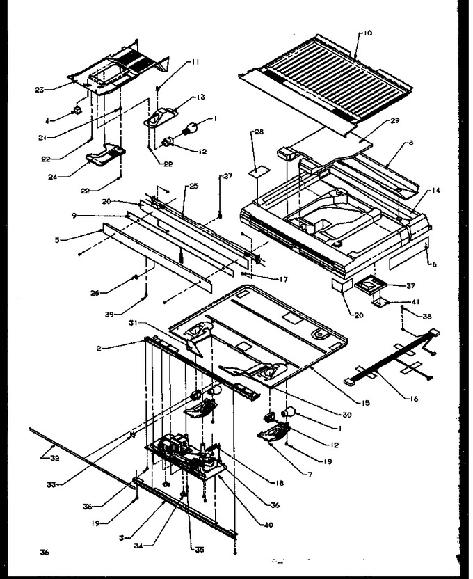 Diagram for TZI21R2W (BOM: P1168011W W)