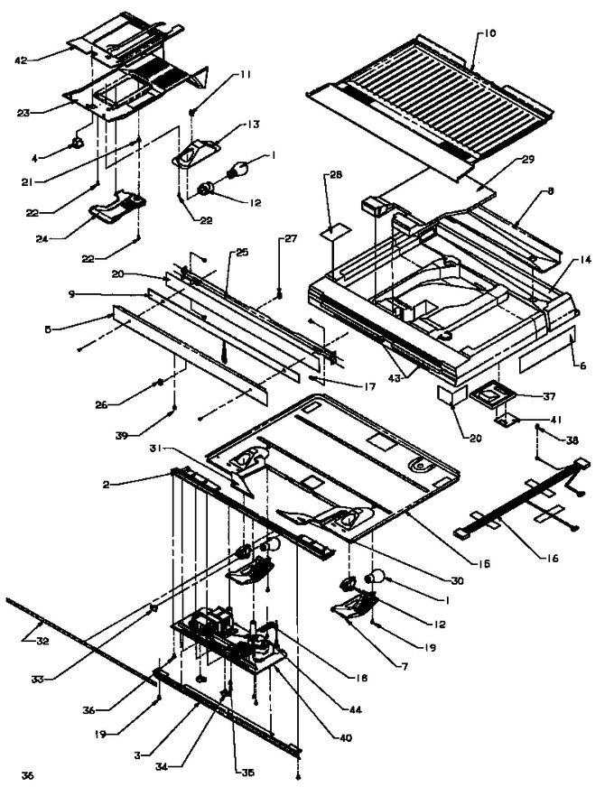 Diagram for TZI22R3L (BOM: P1182003W L)