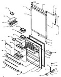 Diagram for 12 - Ref Door