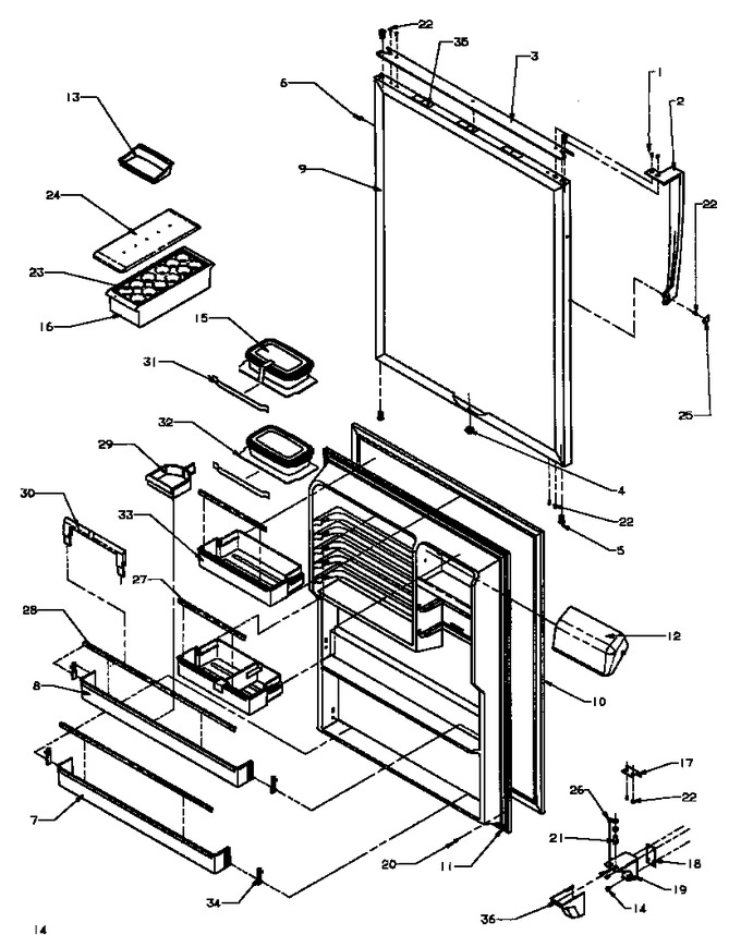 Diagram for TZI21R3W (BOM: P1182001W W)