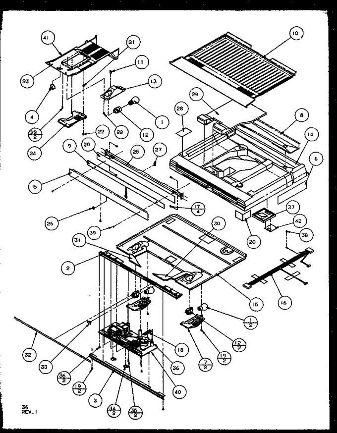 Diagram for TZ22RE (BOM: P1157701W E)