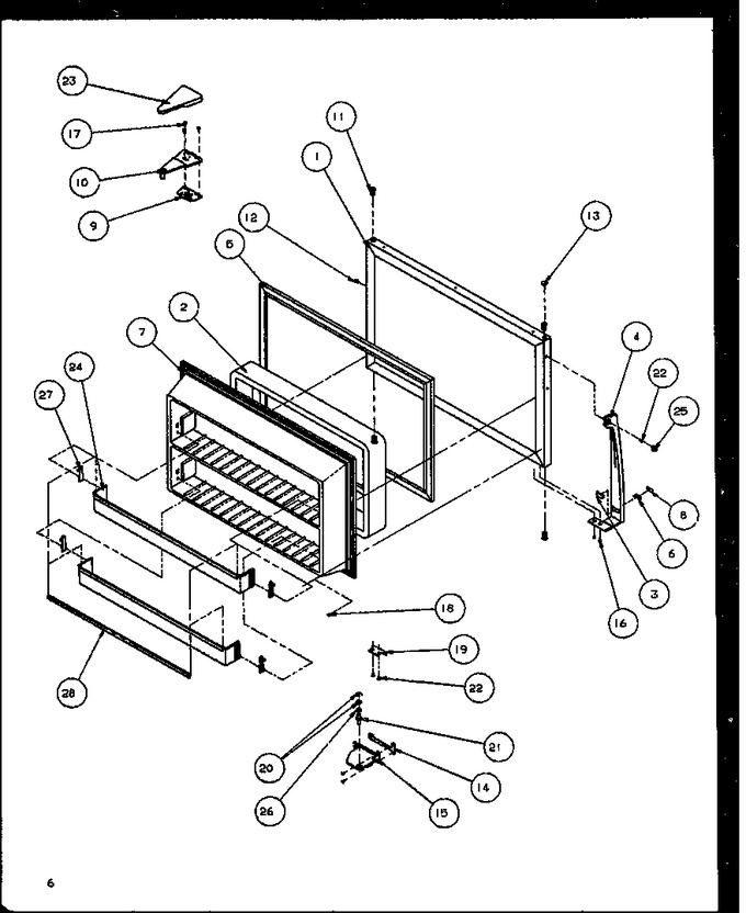 Diagram for TZI21RL (BOM: P1168005W L)