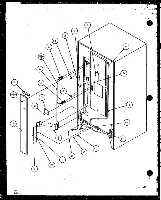 Diagram for TZ22QW (BOM: P1114906W W)