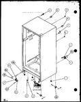 Diagram for 02 - Cabinet Bottom And Back